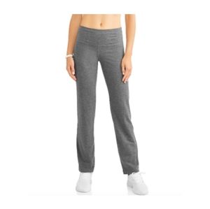 Heather gray Athletic Works straight leg 12 / 14